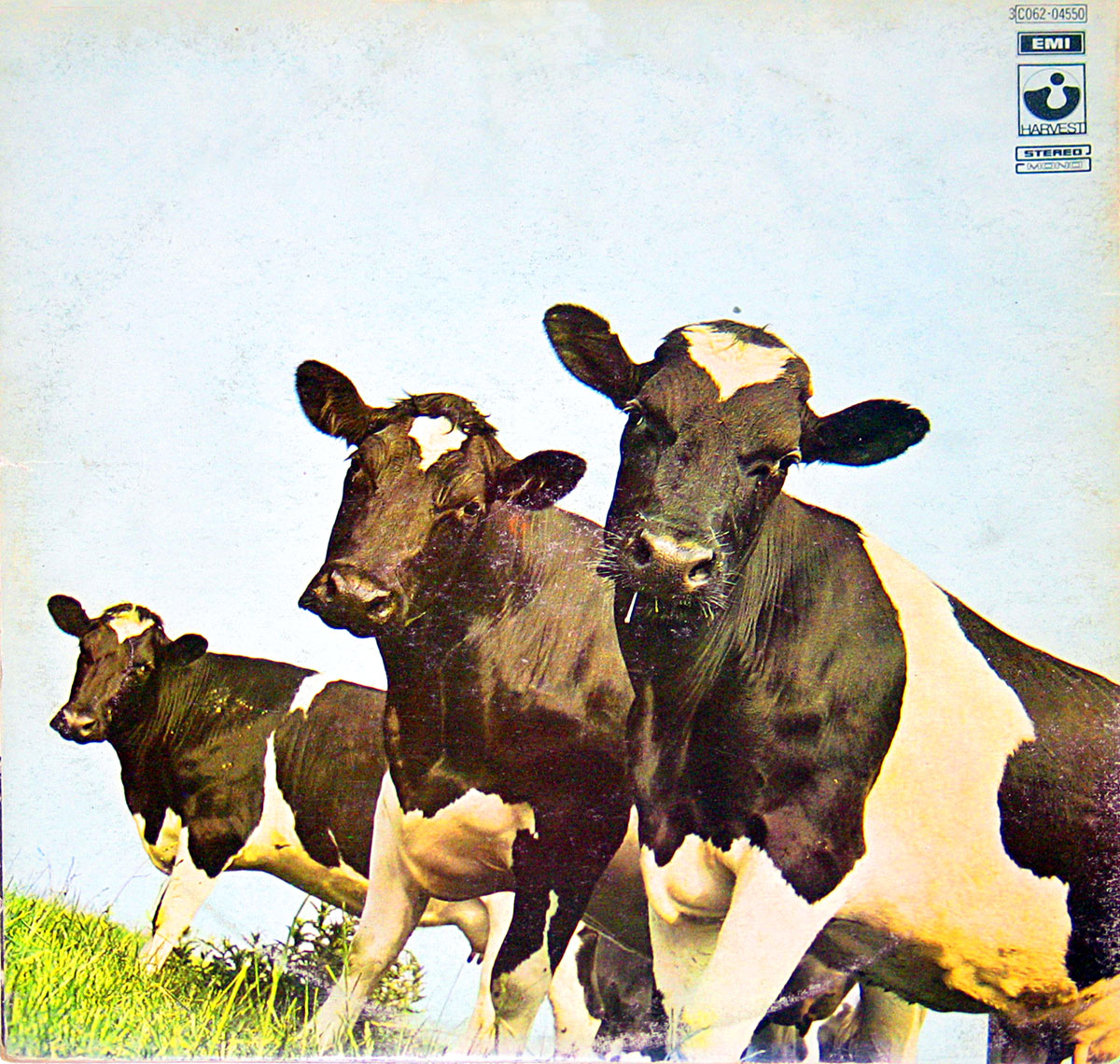 High Resolution Photo #2 PINK FLOYD Atom Heart Italy 1st2nd 
